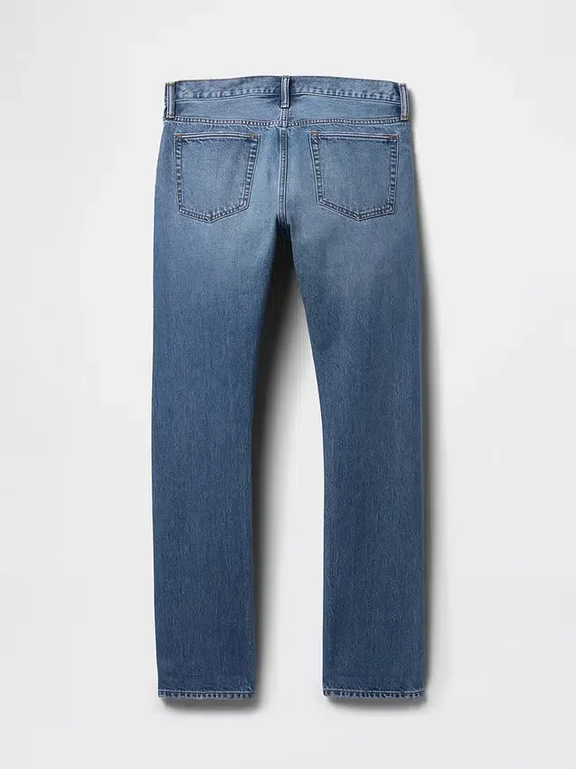 Smal selvedge-Jeans
