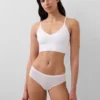 Sömlös bralette med djup urringning