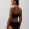 Sömlös bralette med djup urringning