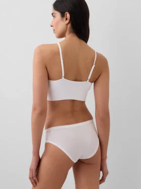 Sömlös bralette med djup urringning