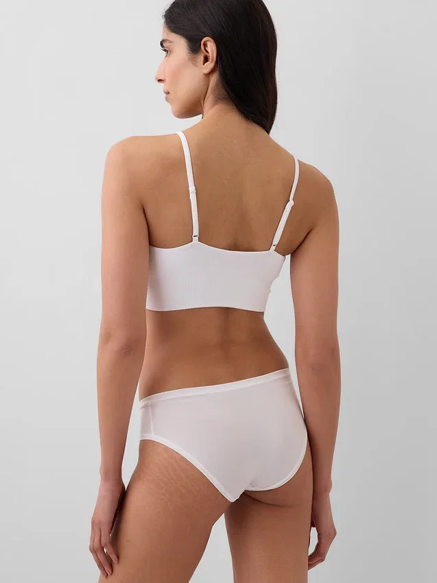 Sömlös bralette med djup urringning