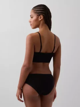 Sömlös bralette med djup urringning