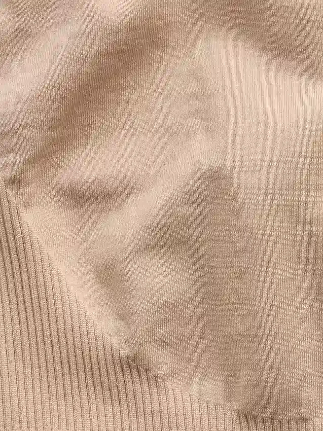 Sömlös bralette med djup urringning