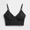 Sömlös bralette med djup urringning