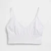 Sömlös bralette med djup urringning