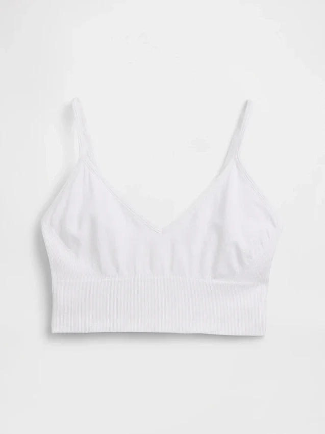 Sömlös bralette med djup urringning