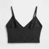 Sömlös bralette med djup urringning