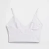Sömlös bralette med djup urringning