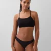 Sömlös bralette med racerrygg