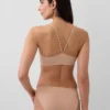 Sömlös bralette med racerrygg