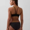 Sömlös bralette med racerrygg