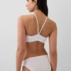 Sömlös bralette med racerrygg