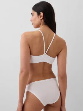 Sömlös bralette med racerrygg