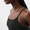 Sömlös bralette med racerrygg