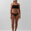 Sömlös bralette med racerrygg