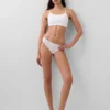 Sömlös bralette med racerrygg
