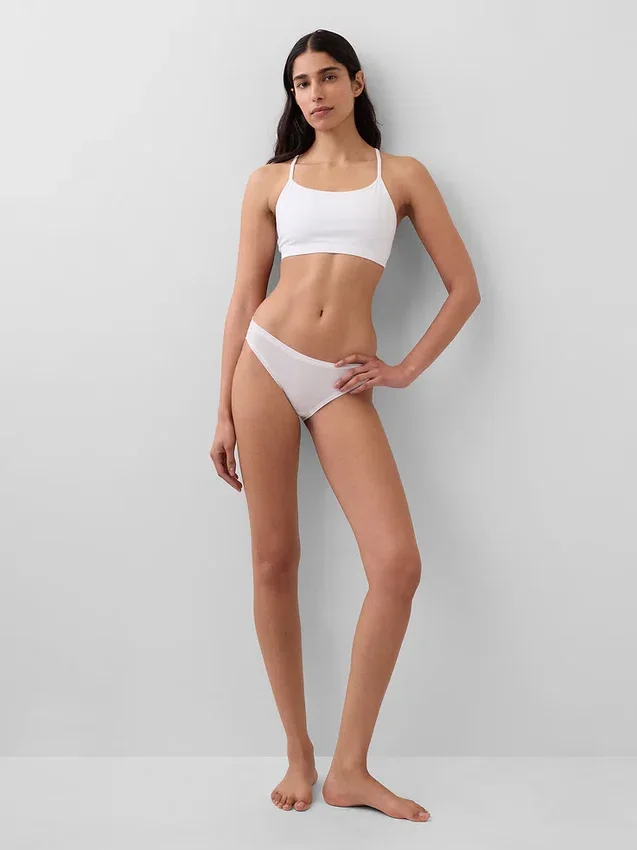 Sömlös bralette med racerrygg