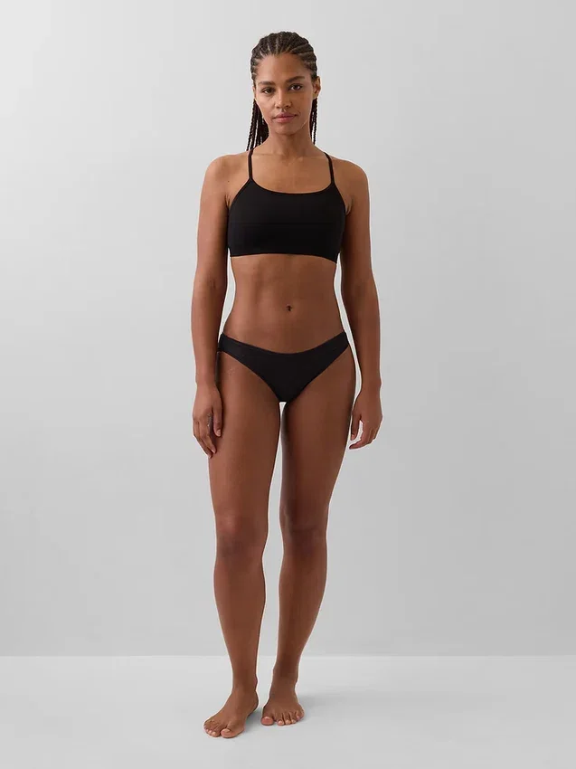 Sömlös bralette med racerrygg