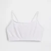 Sömlös bralette med racerrygg