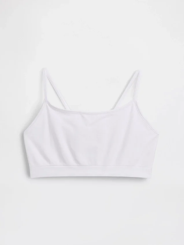 Sömlös bralette med racerrygg