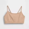Sömlös bralette med racerrygg