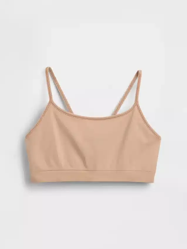 Sömlös bralette med racerrygg