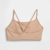 Sömlös bralette med racerrygg
