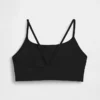 Sömlös bralette med racerrygg