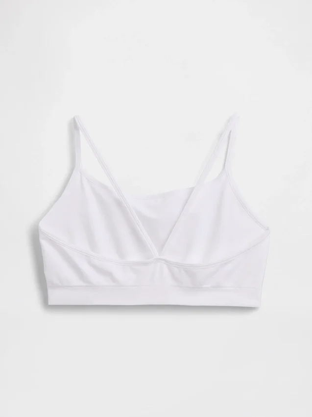 Sömlös bralette med racerrygg