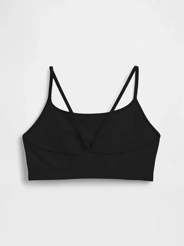 Sömlös bralette med racerrygg