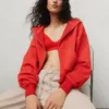 Sömlös, ribbad triangel-bralette