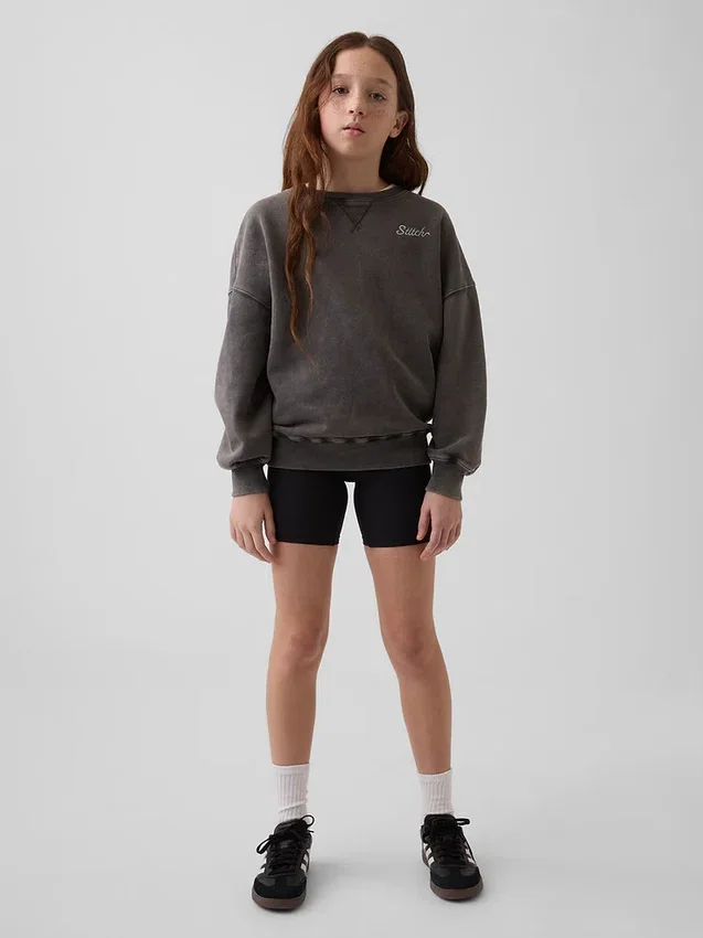 Snabbtorkande cykelshorts för barn