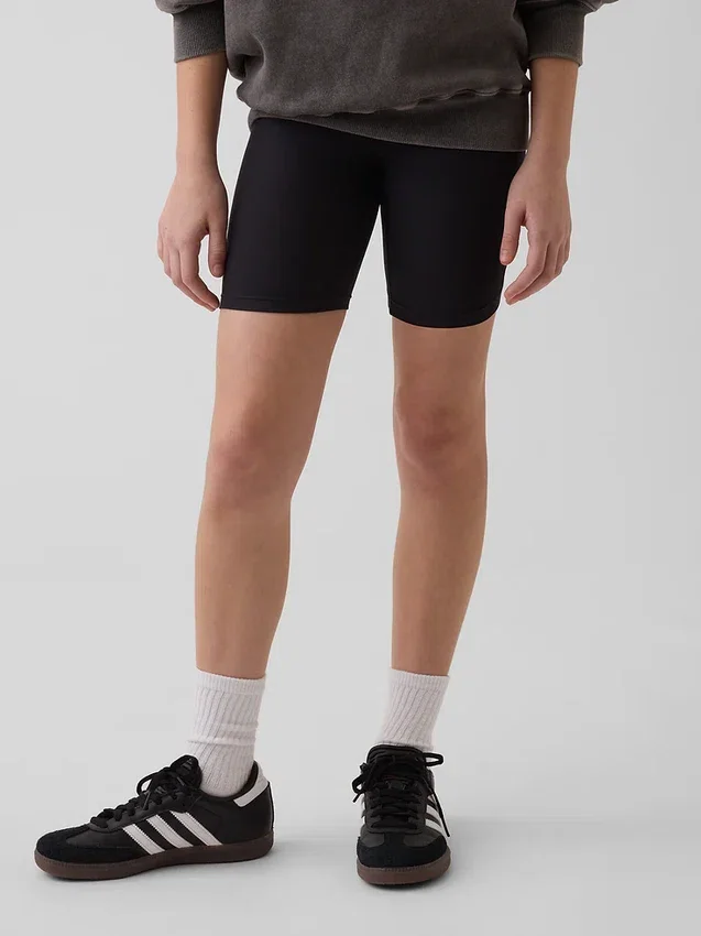 Snabbtorkande cykelshorts för barn