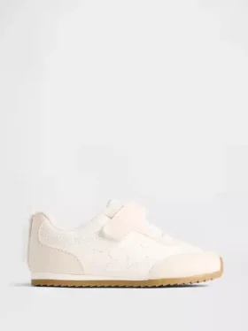 Sneakers för småbarn med stjärnmönster