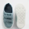 Sneakers i canvas och denim för småbarn