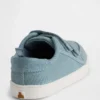Sneakers i canvas och denim för småbarn