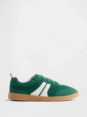Sneakers i corduroy för barn