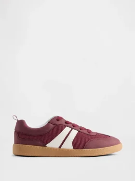 Sneakers i corduroy för barn