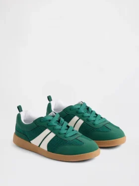 Sneakers i corduroy för barn