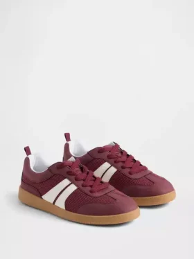 Sneakers i corduroy för barn