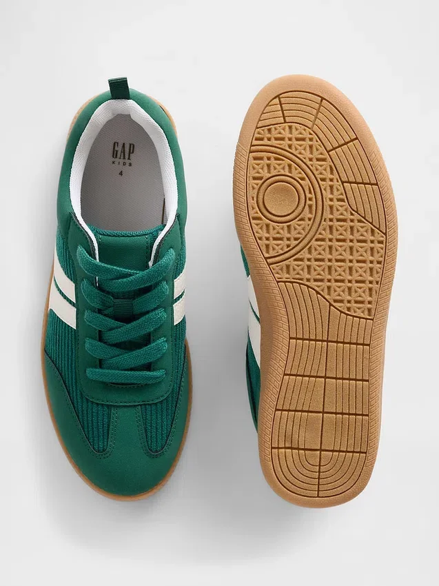 Sneakers i corduroy för barn