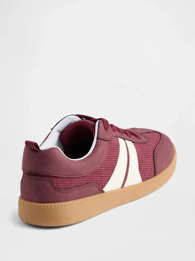 Sneakers i corduroy för barn