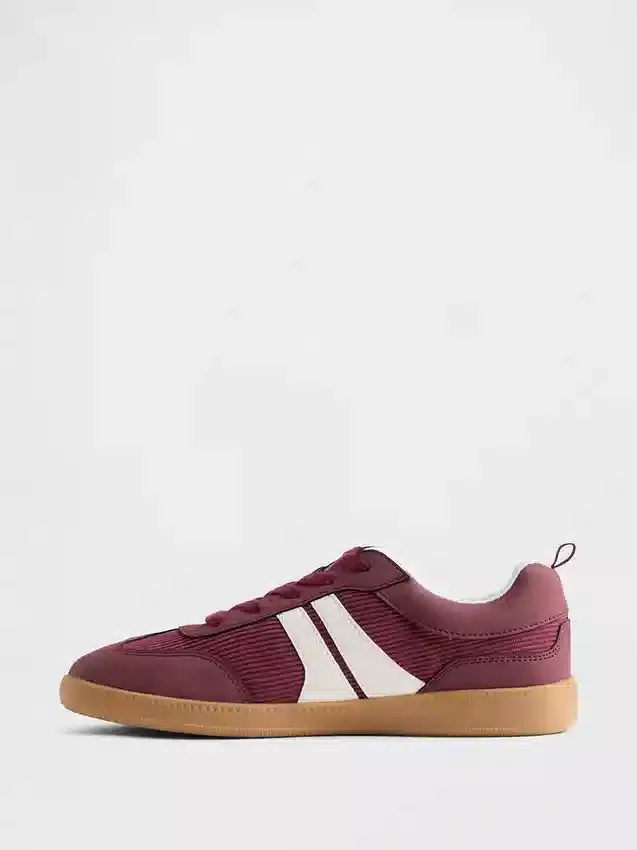 Sneakers i corduroy för barn