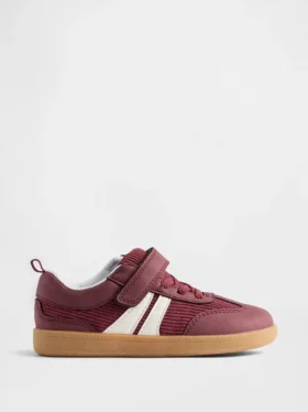 Sneakers i corduroy för småbarn