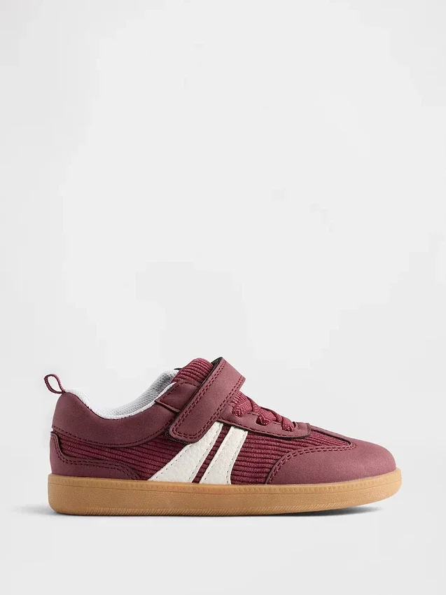 Sneakers i corduroy för småbarn