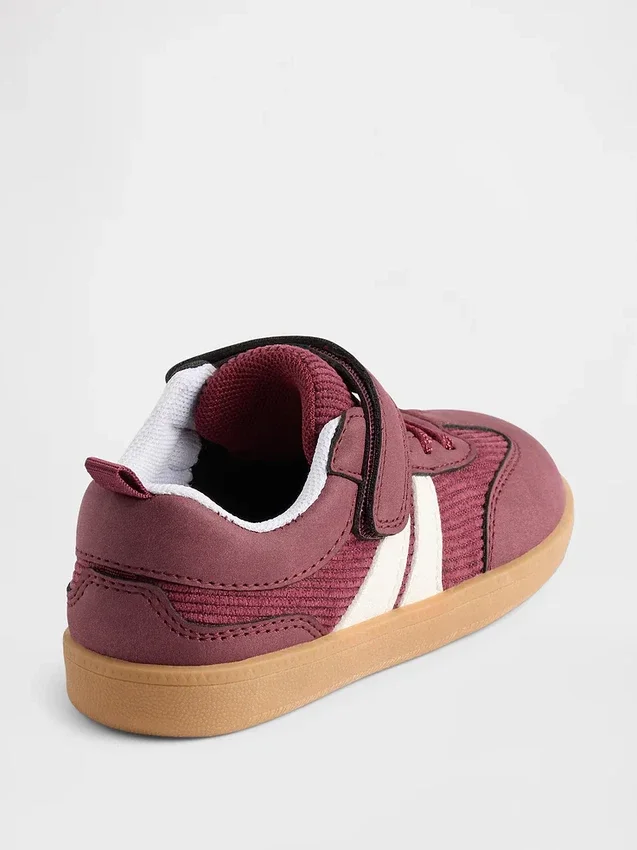 Sneakers i corduroy för småbarn