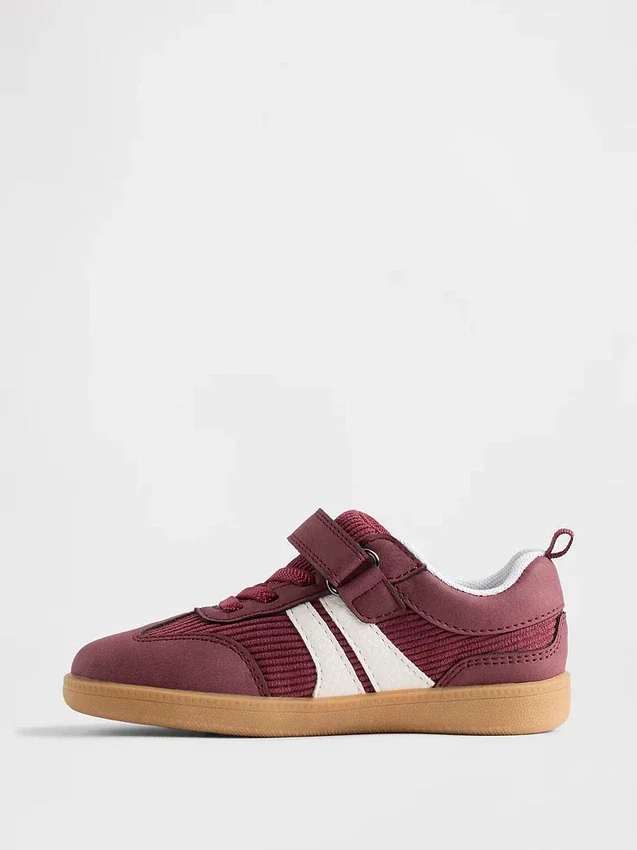 Sneakers i corduroy för småbarn