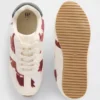Sneakers med ko-mönster för barn