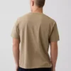 Snoopy Mojave T-shirt med grafiskt tryck i avslappnad passform