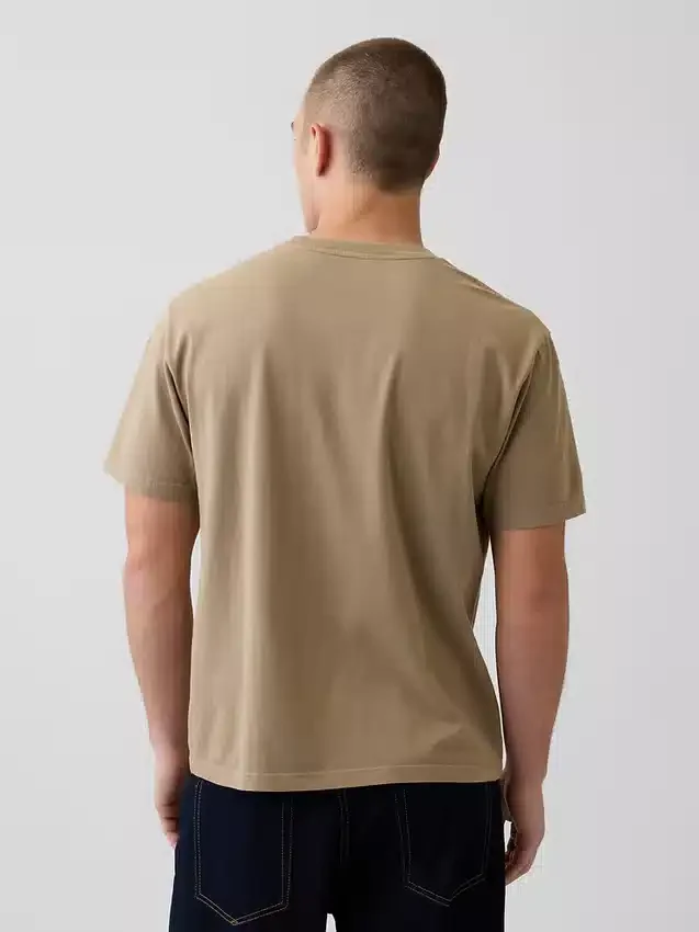 Snoopy Mojave T-shirt med grafiskt tryck i avslappnad passform
